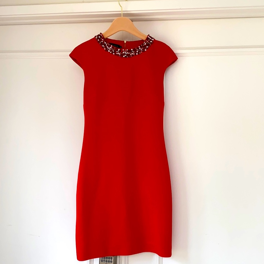 Beautiful Red dress!! Ted Baker size 2